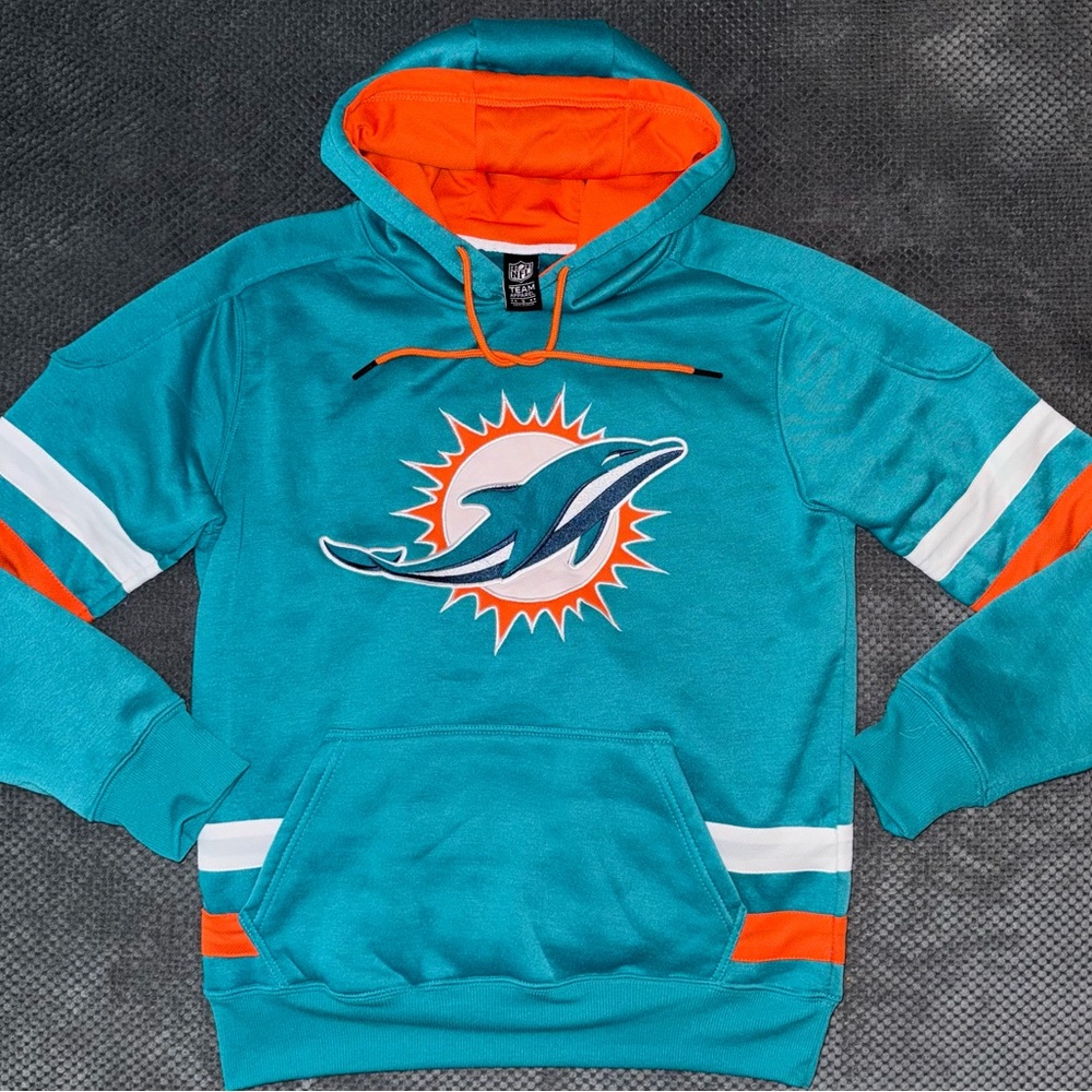 NFL Miami Dolphins Logo Embroidered